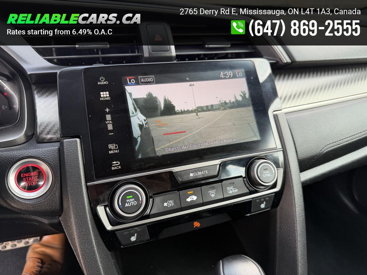 2018 Honda Civic SPORT | No-Accident | Hatchback | Loaded Photo