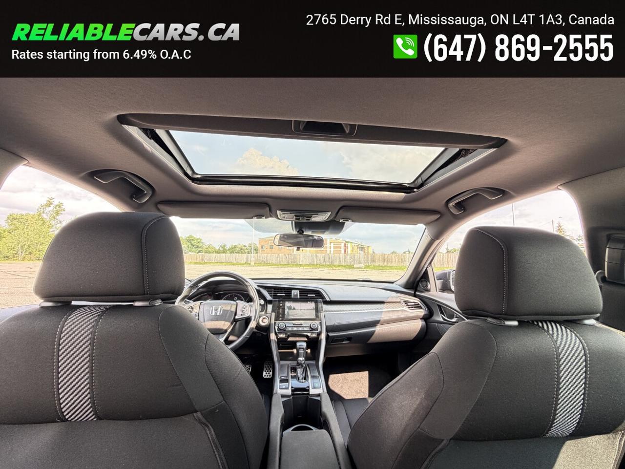 2018 Honda Civic SPORT | No-Accident | Hatchback | Loaded Photo