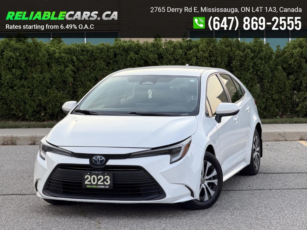 2023 Toyota Corolla HYBRID LE | No-Accident | Blindspot Detection | Lo Photo0