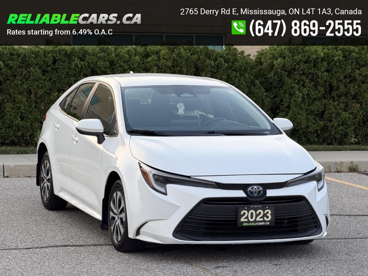 2023 Toyota Corolla HYBRID LE | No-Accident | Blindspot Detection | Lo Photo