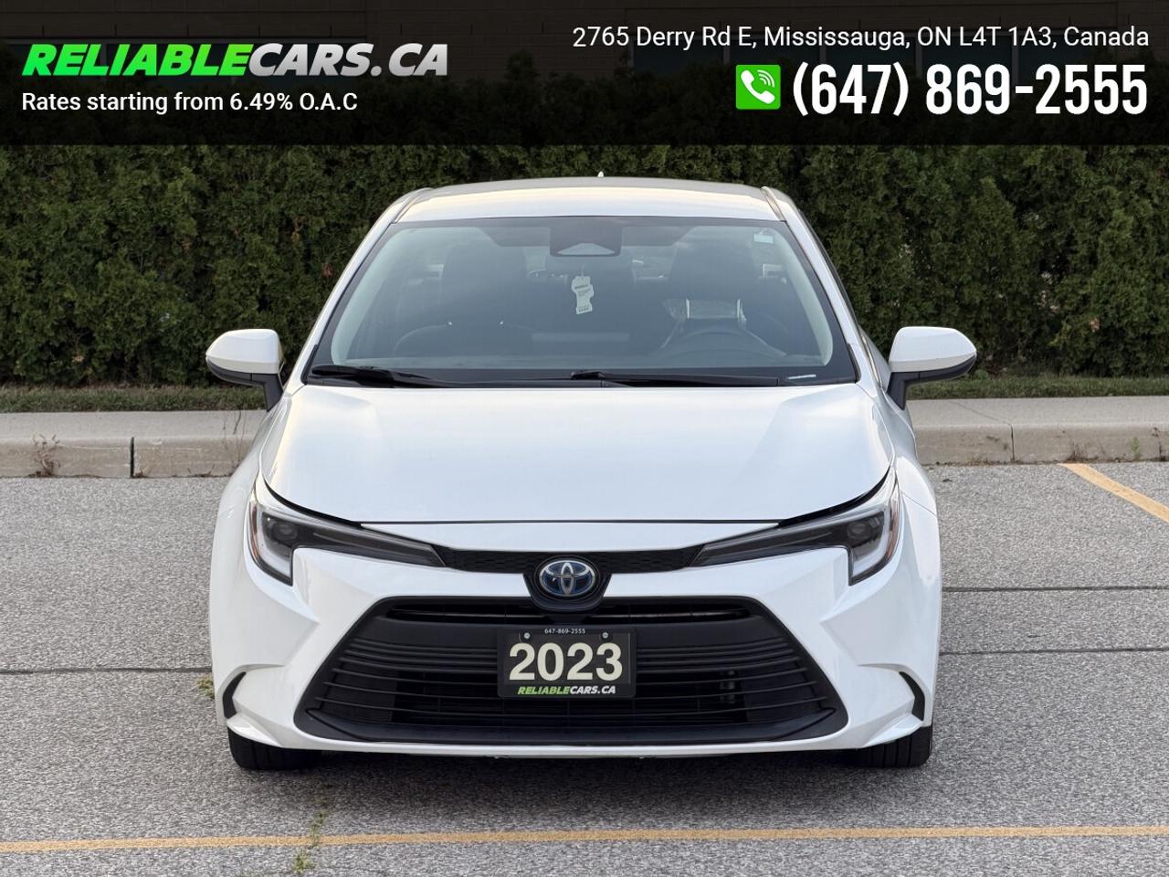 2023 Toyota Corolla HYBRID LE | No-Accident | Blindspot Detection | Lo Photo