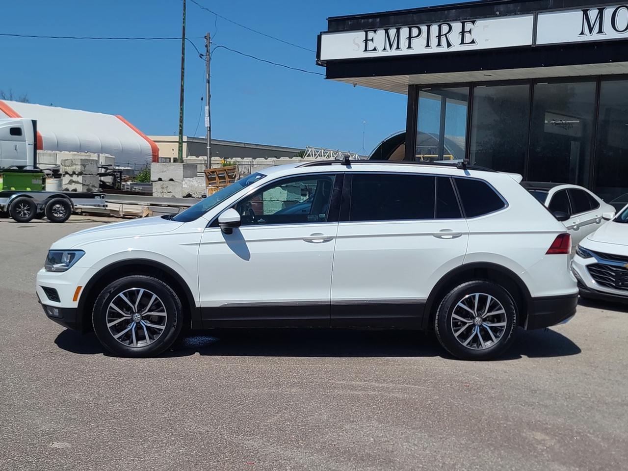 2019 Volkswagen Tiguan COMFORTLINE Photo