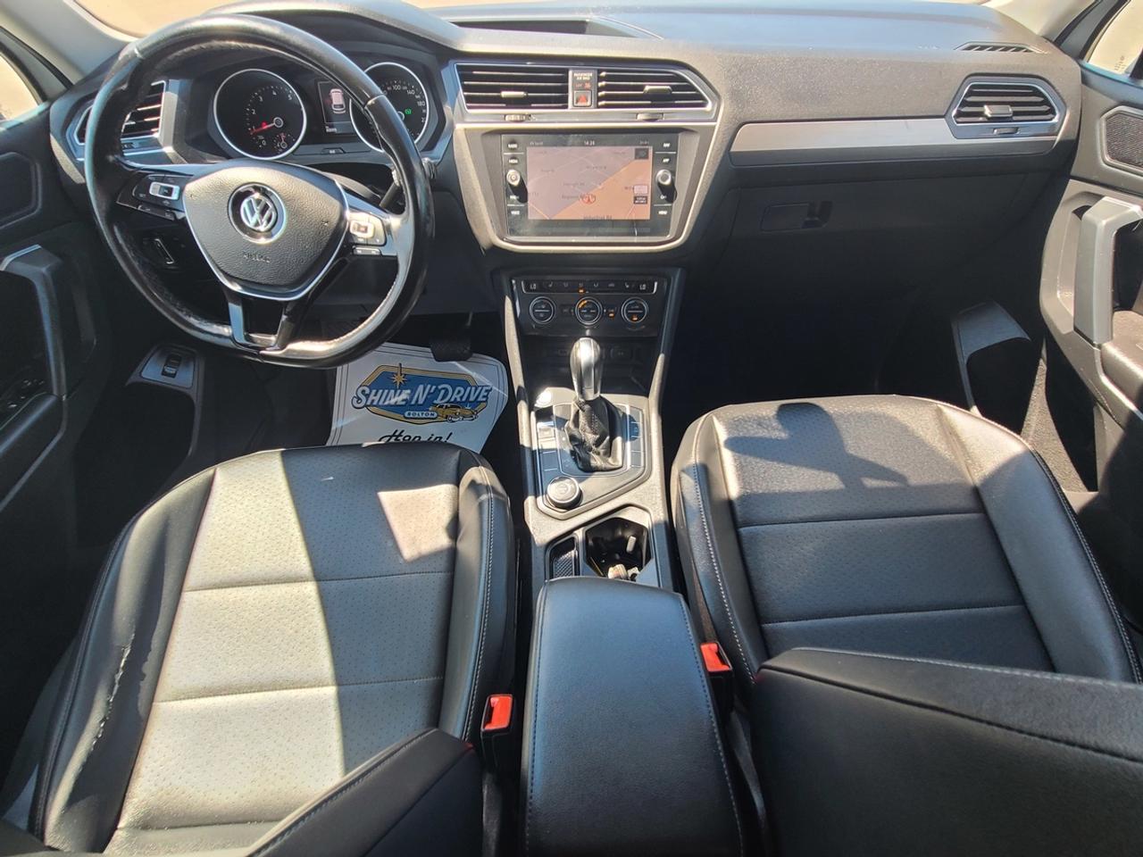2019 Volkswagen Tiguan COMFORTLINE Photo