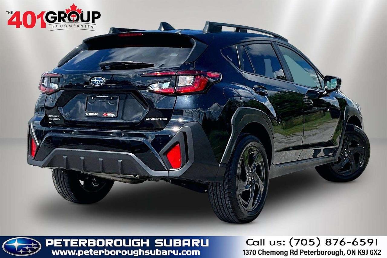 2024 Subaru Crosstrek Onyx   Sunroof   Heated Seats   Backup Camera Photo