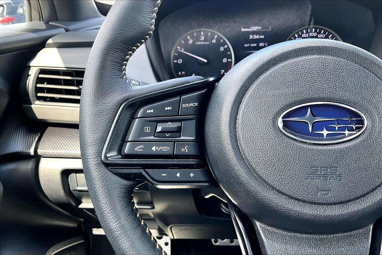 2024 Subaru Crosstrek Onyx   Sunroof   Heated Seats   Backup Camera Photo
