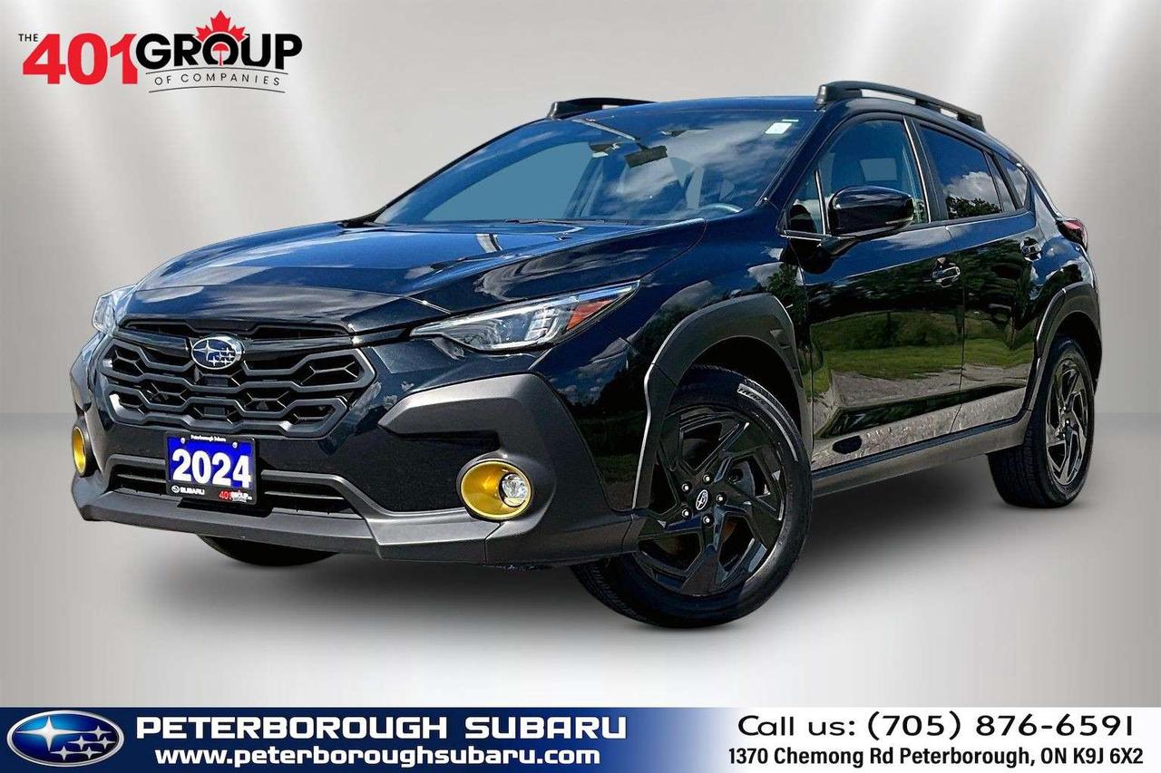 2024 Subaru Crosstrek Onyx   Sunroof   Heated Seats   Backup Camera Photo