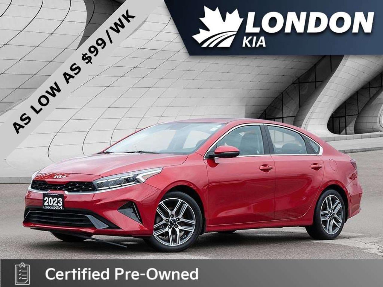 2023 Kia Forte EX   Apple CarPlay   Heated Seats   Heated Steering Wheel   Blind Spot Photo0