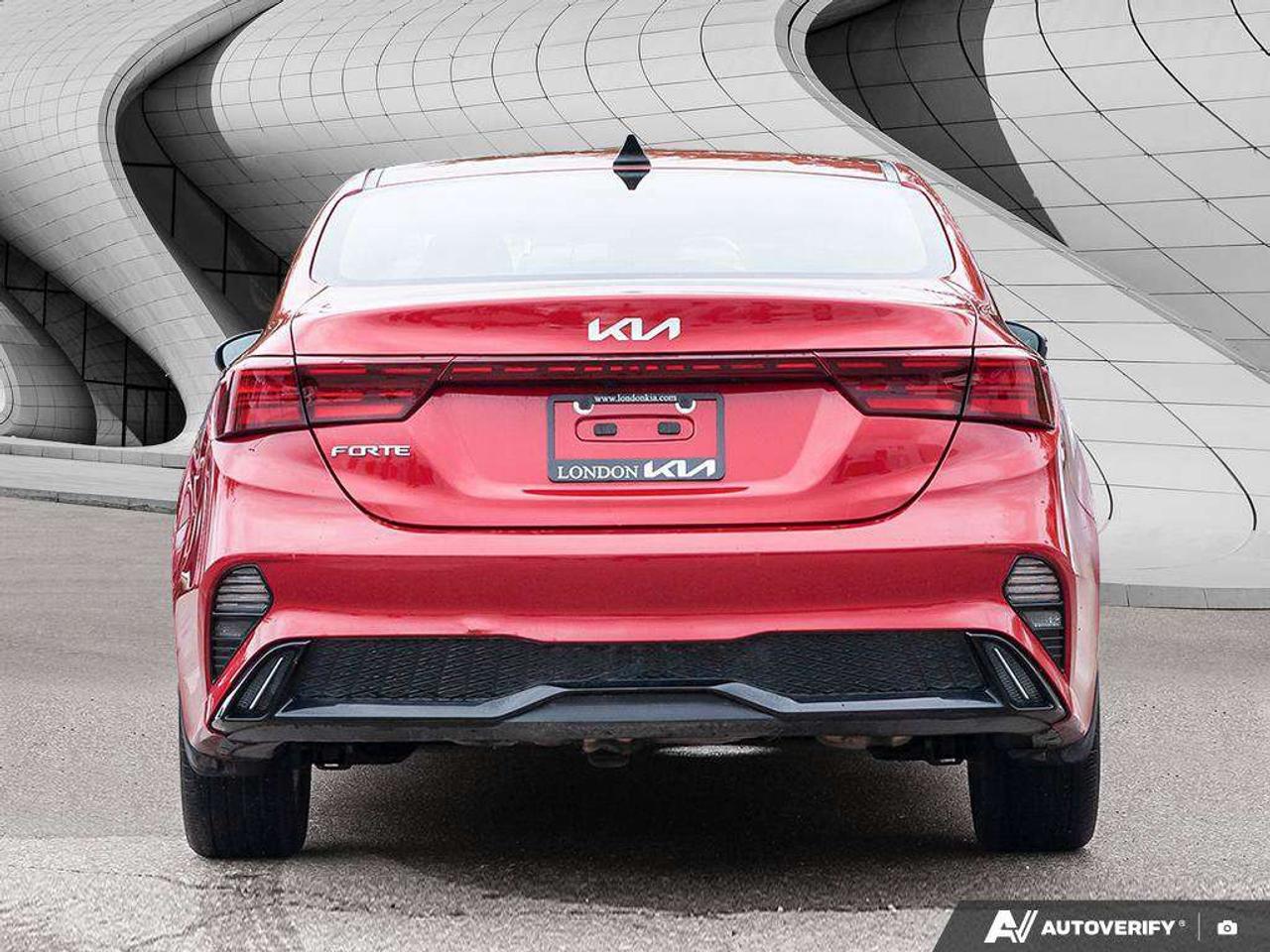 2023 Kia Forte EX   Apple CarPlay   Heated Seats   Heated Steering Wheel   Blind Spot Photo
