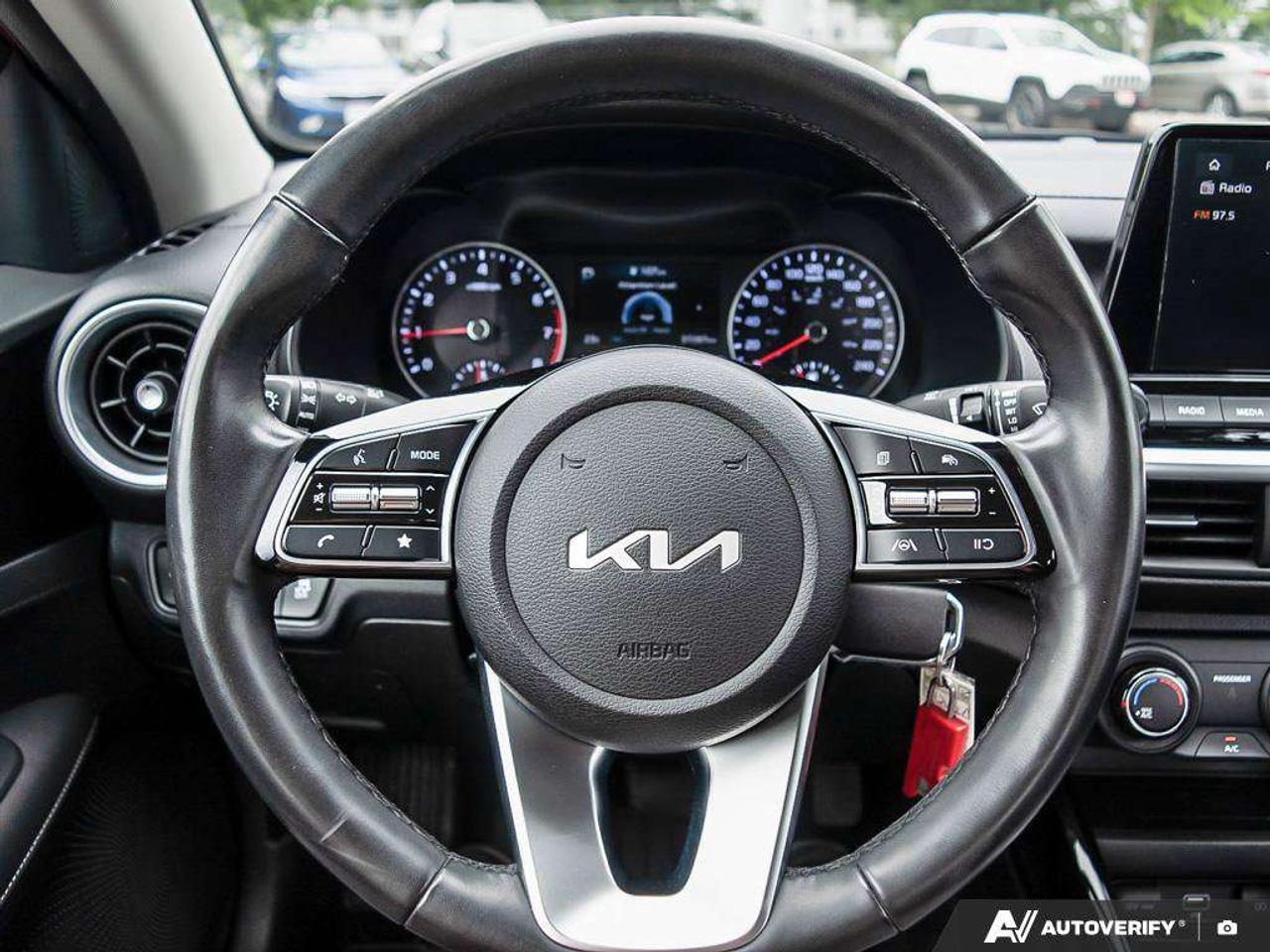 2023 Kia Forte EX   Apple CarPlay   Heated Seats   Heated Steering Wheel   Blind Spot Photo