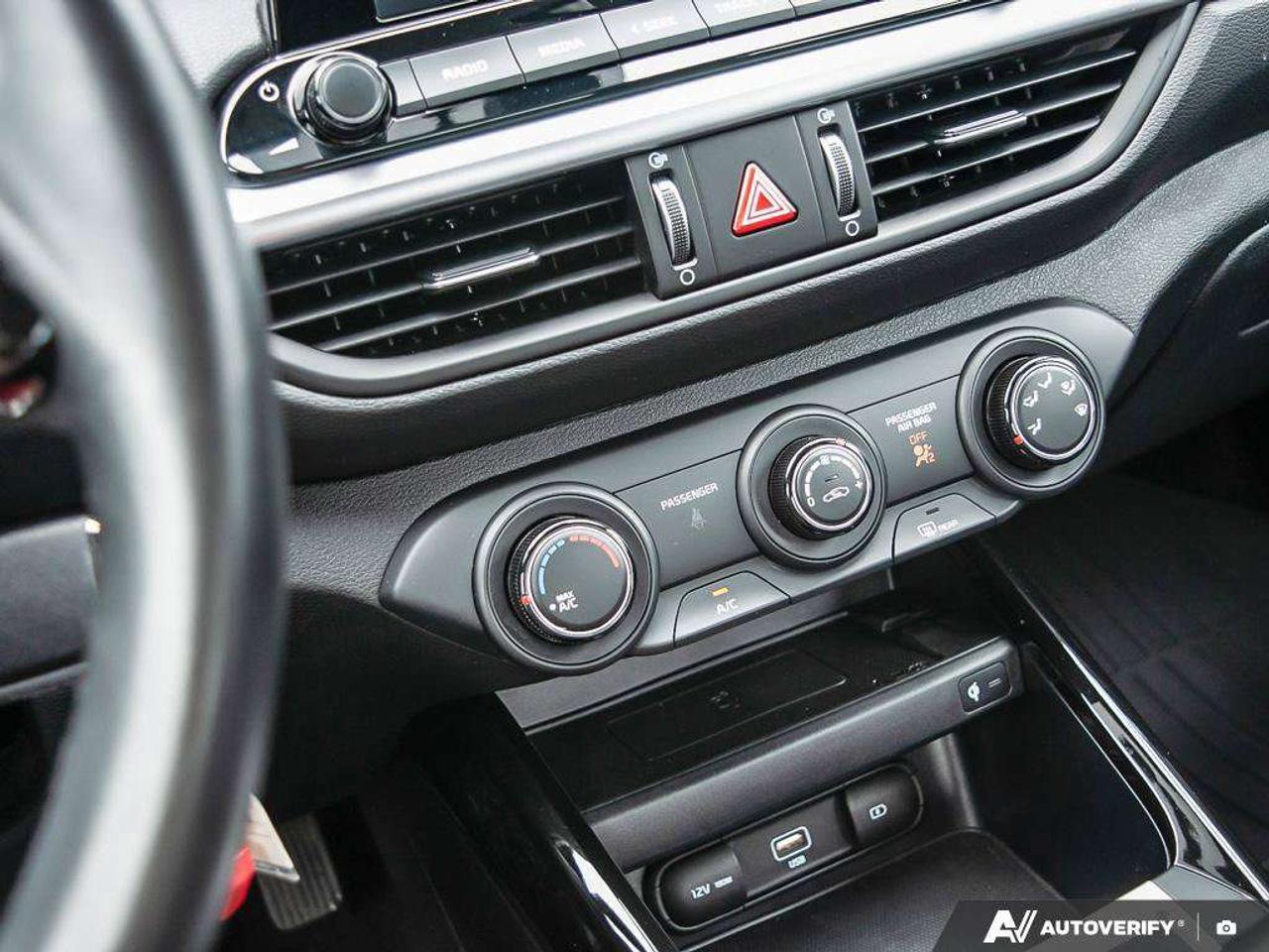 2023 Kia Forte EX   Apple CarPlay   Heated Seats   Heated Steering Wheel   Blind Spot Photo
