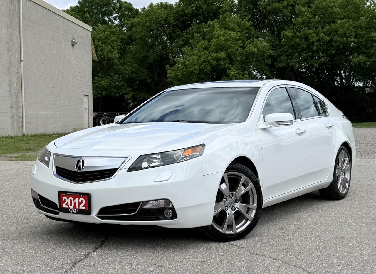 2012 Acura TL SH-AWD w/Elite Pkg Photo0