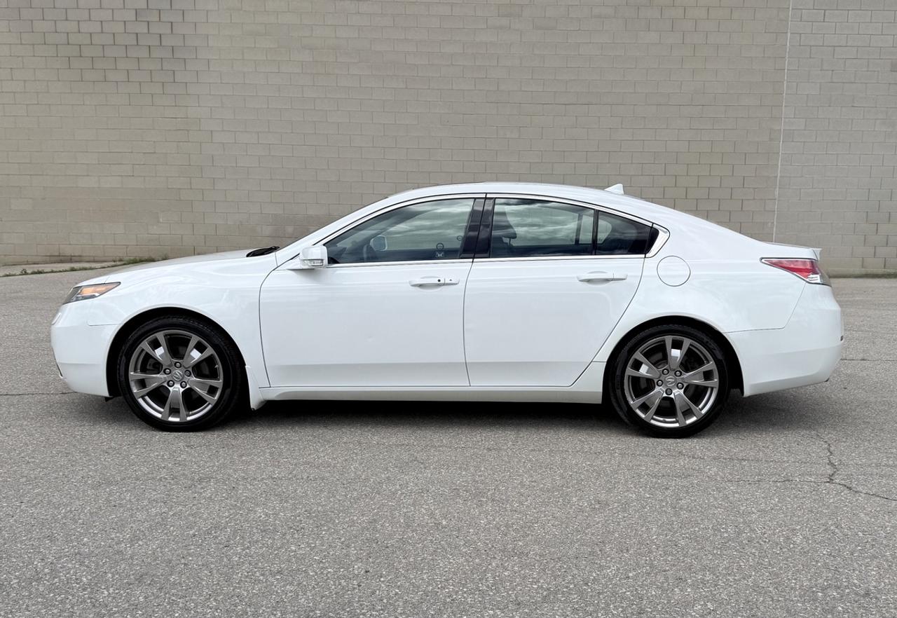 2012 Acura TL SH-AWD w/Elite Pkg Photo