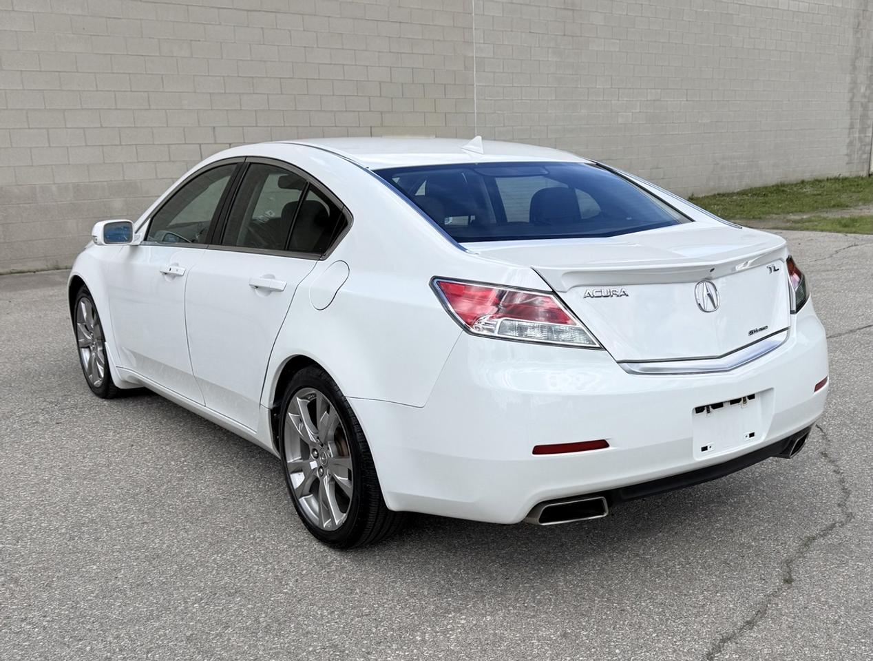 2012 Acura TL SH-AWD w/Elite Pkg Photo