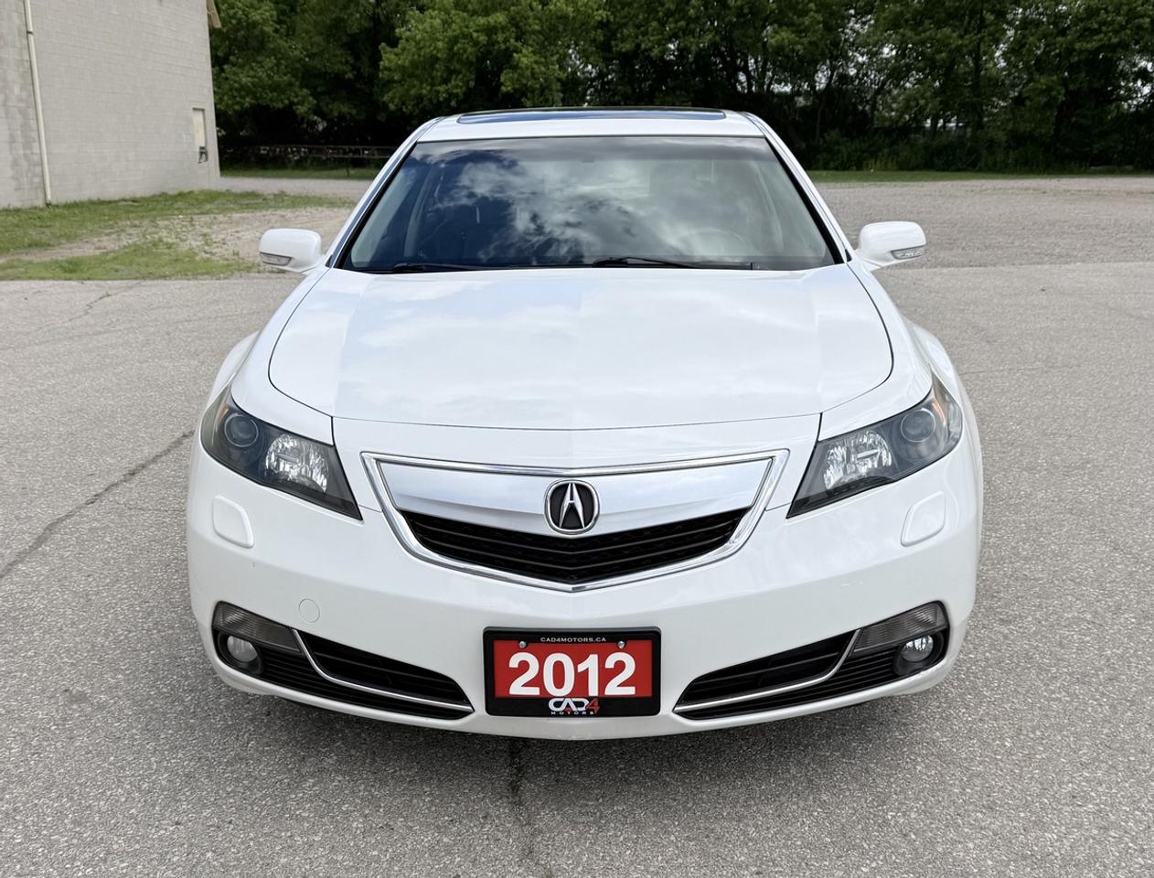 2012 Acura TL SH-AWD w/Elite Pkg Photo1