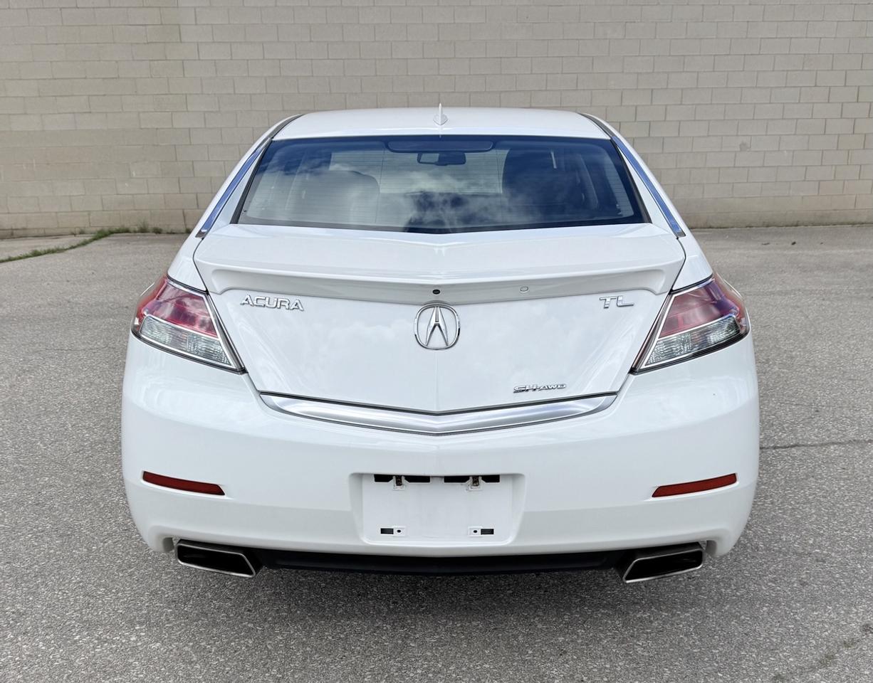 2012 Acura TL SH-AWD w/Elite Pkg Photo4