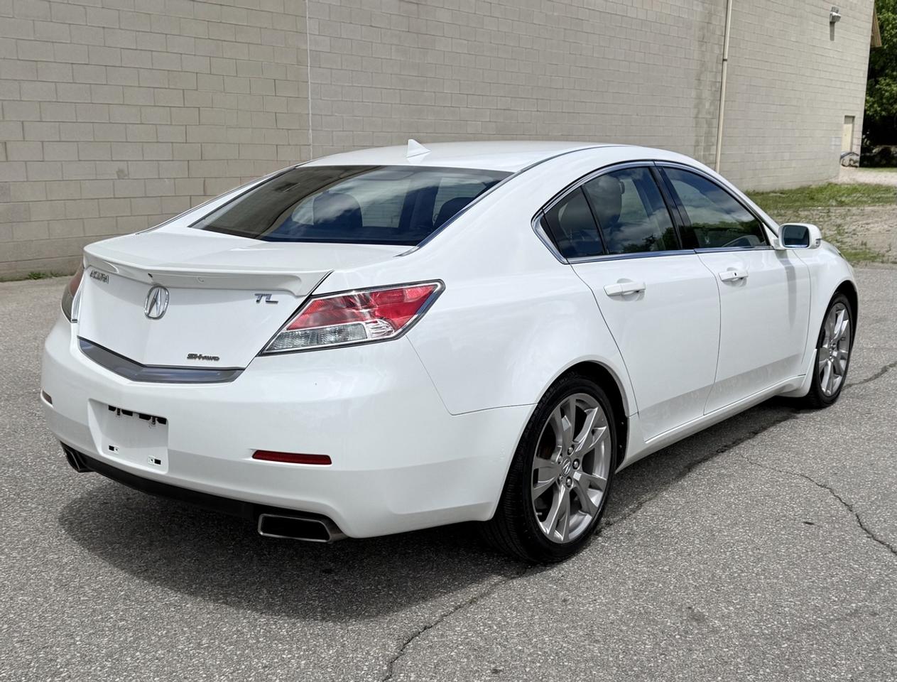 2012 Acura TL SH-AWD w/Elite Pkg Photo