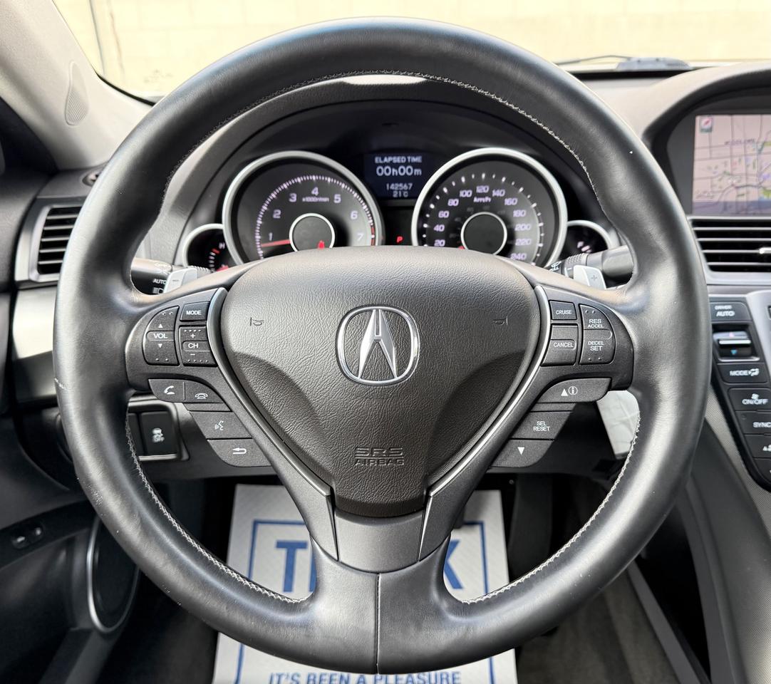 2012 Acura TL SH-AWD w/Elite Pkg Photo