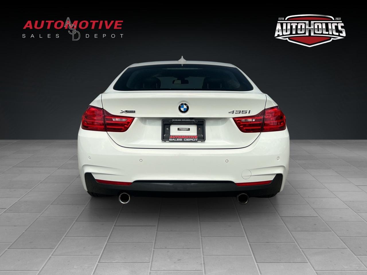 2015 BMW 4 Series 435i Photo