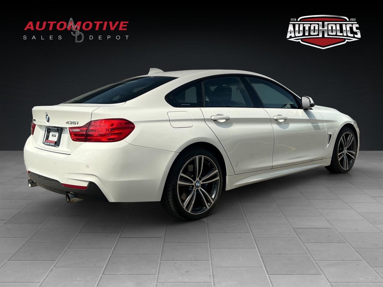 2015 BMW 4 Series 435i Photo4