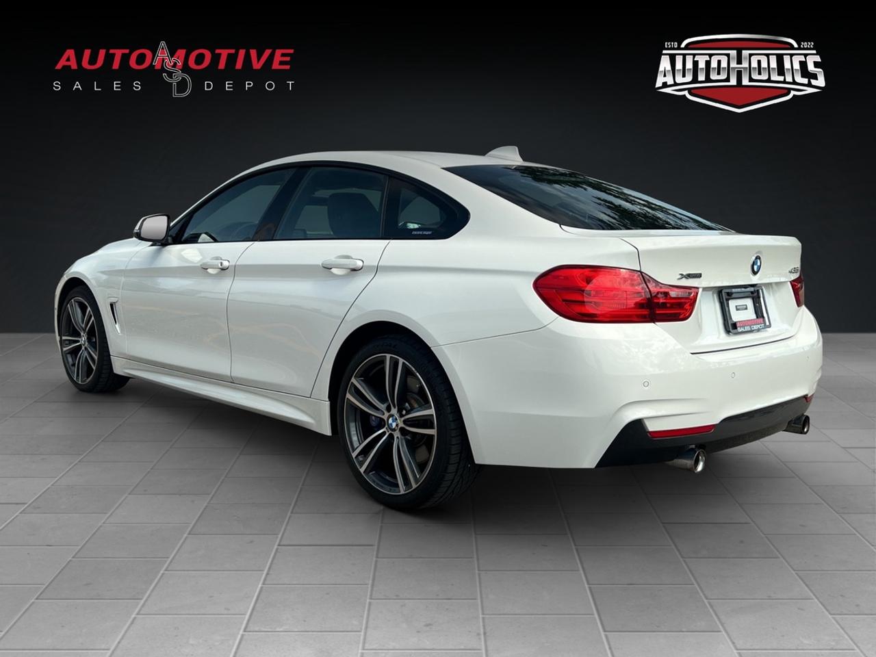 2015 BMW 4 Series 435i Photo2