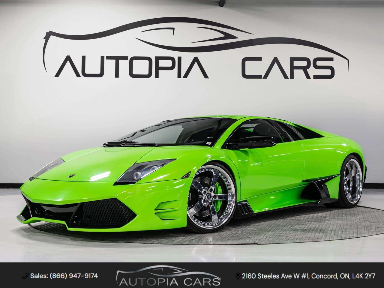 2004 Lamborghini Murcielago NAVIGATION REAR VIEW CAMERA Photo0