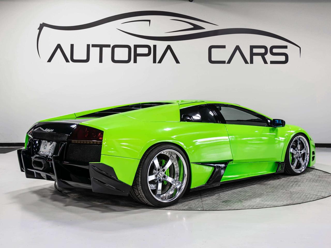 2004 Lamborghini Murcielago NAVIGATION REAR VIEW CAMERA Photo