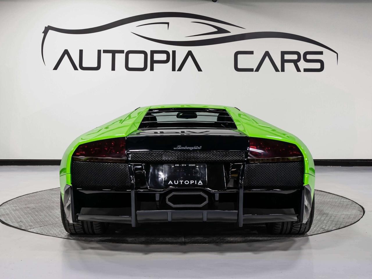 2004 Lamborghini Murcielago NAVIGATION REAR VIEW CAMERA Photo