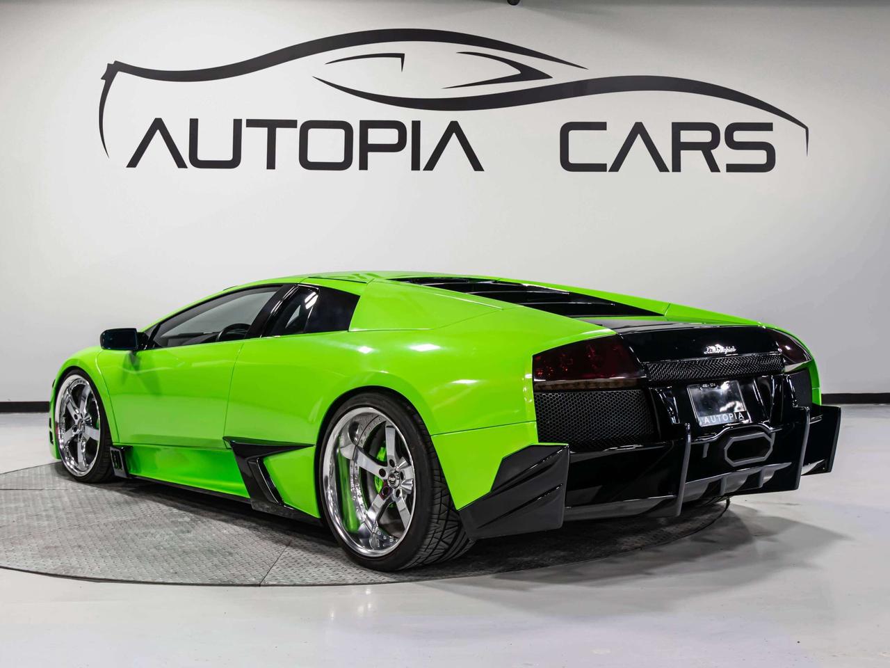 2004 Lamborghini Murcielago NAVIGATION REAR VIEW CAMERA Photo
