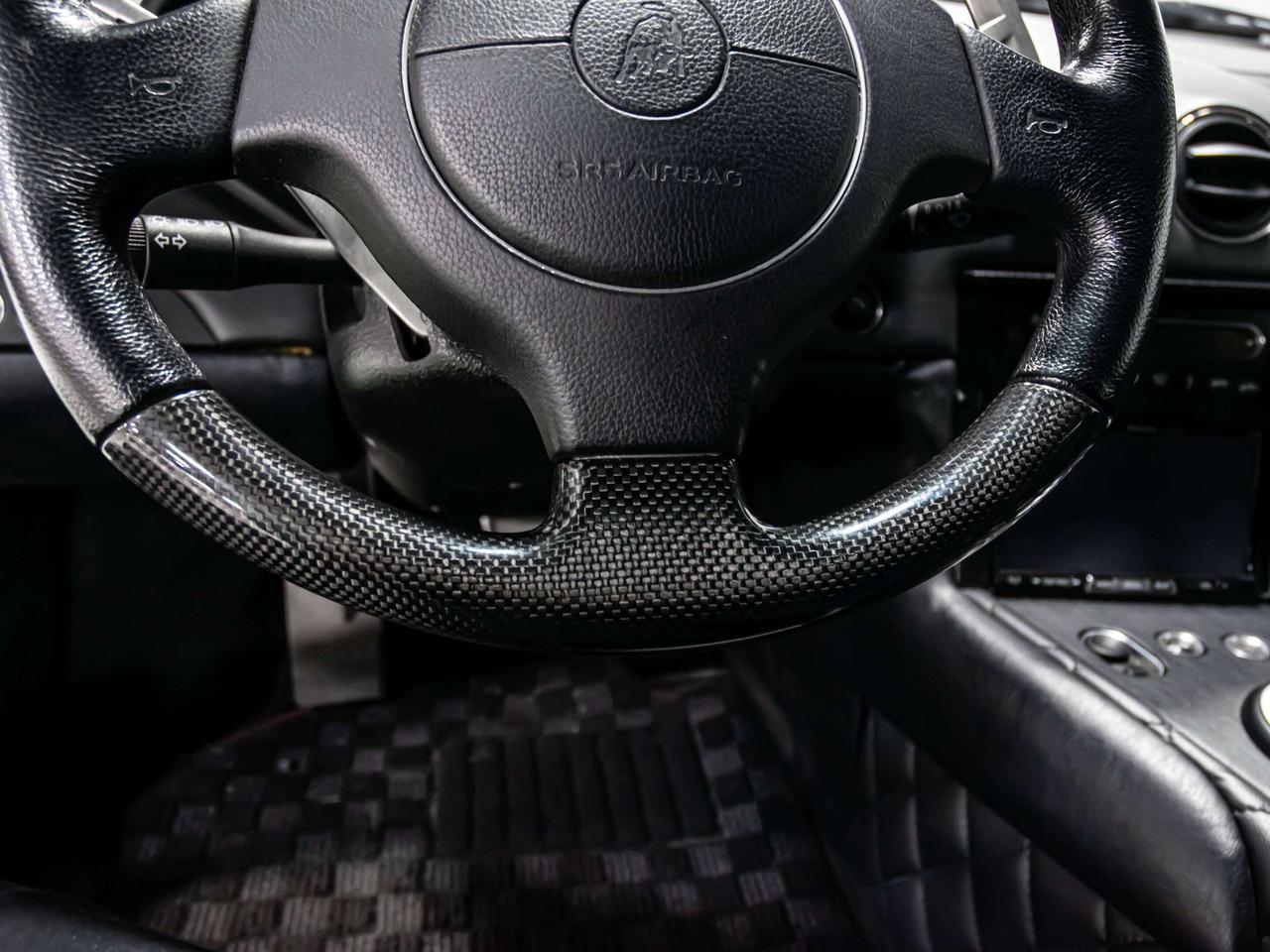 2004 Lamborghini Murcielago NAVIGATION REAR VIEW CAMERA Photo