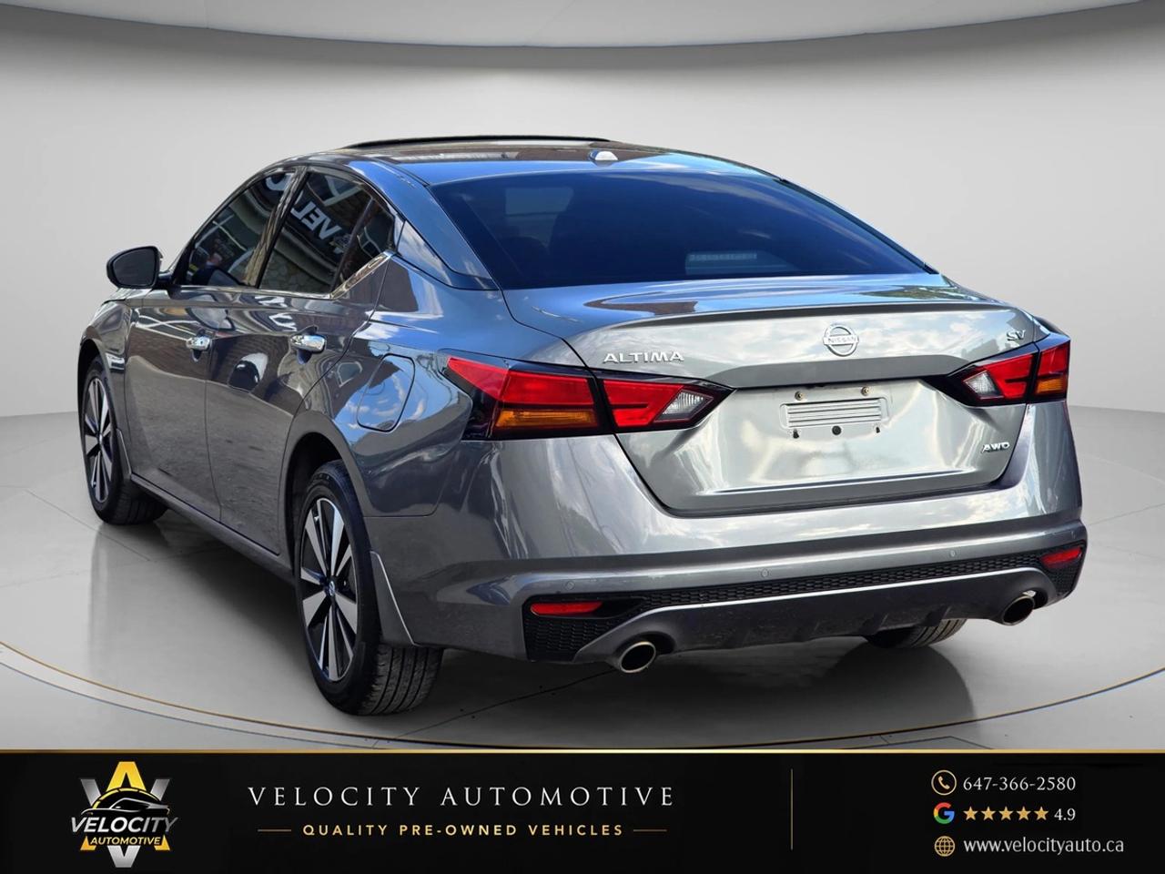 2020 Nissan Altima SV Photo