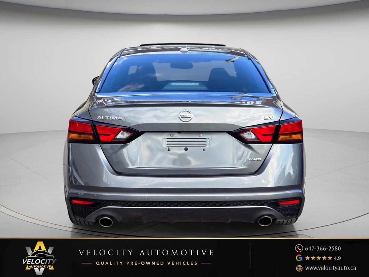 2020 Nissan Altima SV Photo