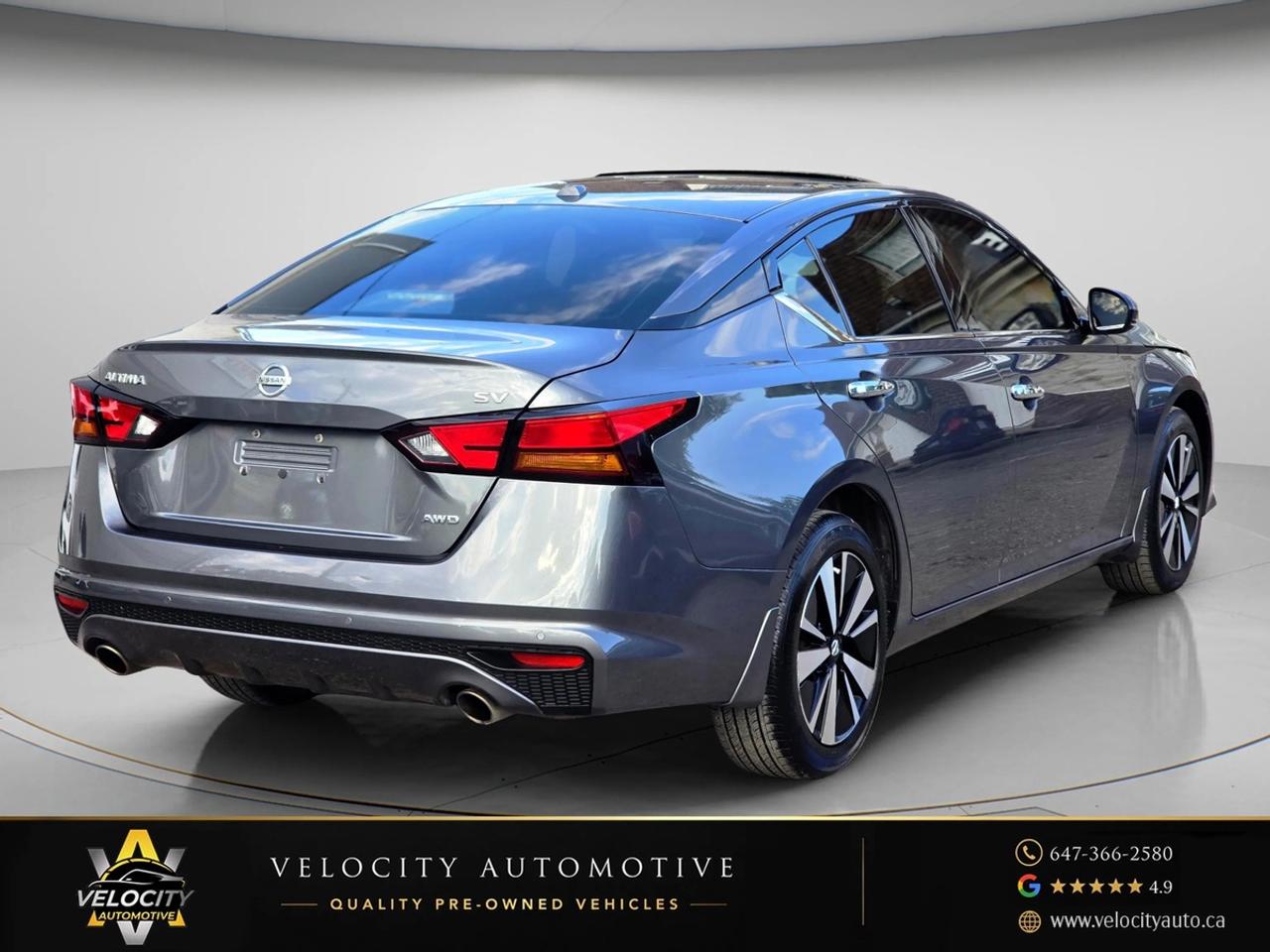 2020 Nissan Altima SV Photo