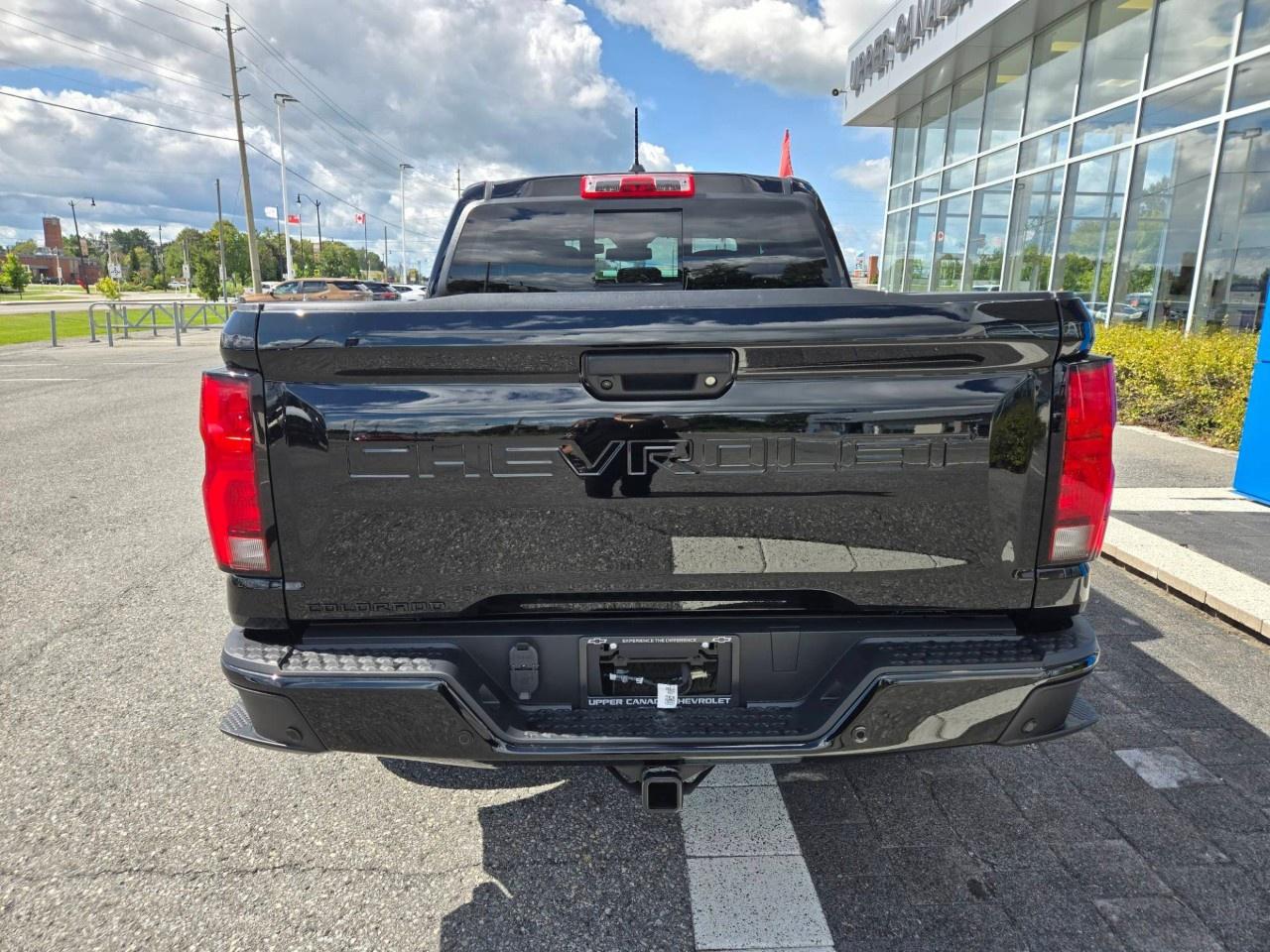2026 Chevrolet Colorado Crew Cab Short Box 4-Wheel Drive Z71 Photo