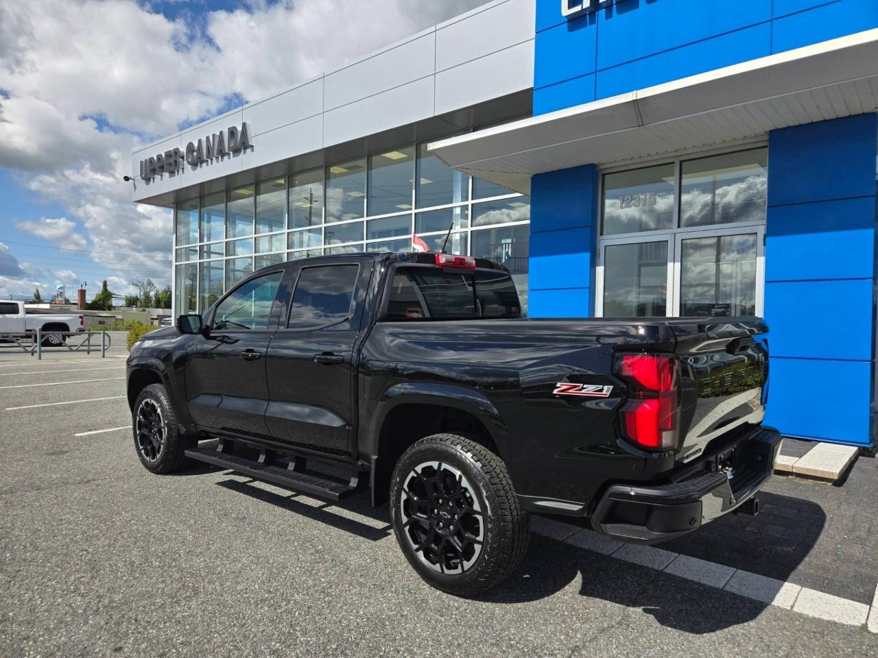 2026 Chevrolet Colorado Crew Cab Short Box 4-Wheel Drive Z71 Photo