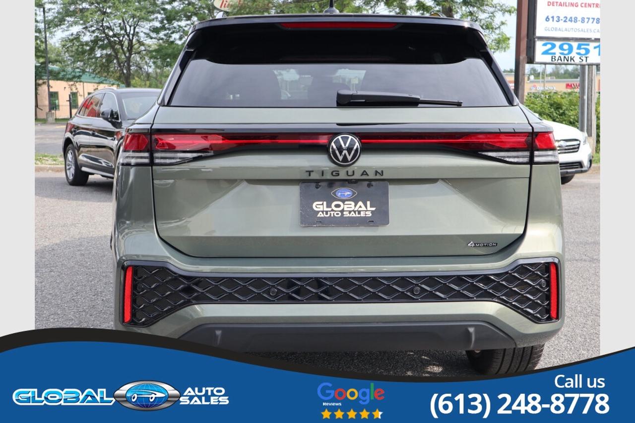 2026 Volkswagen Tiguan Comfortline R-Line Black Edition Photo
