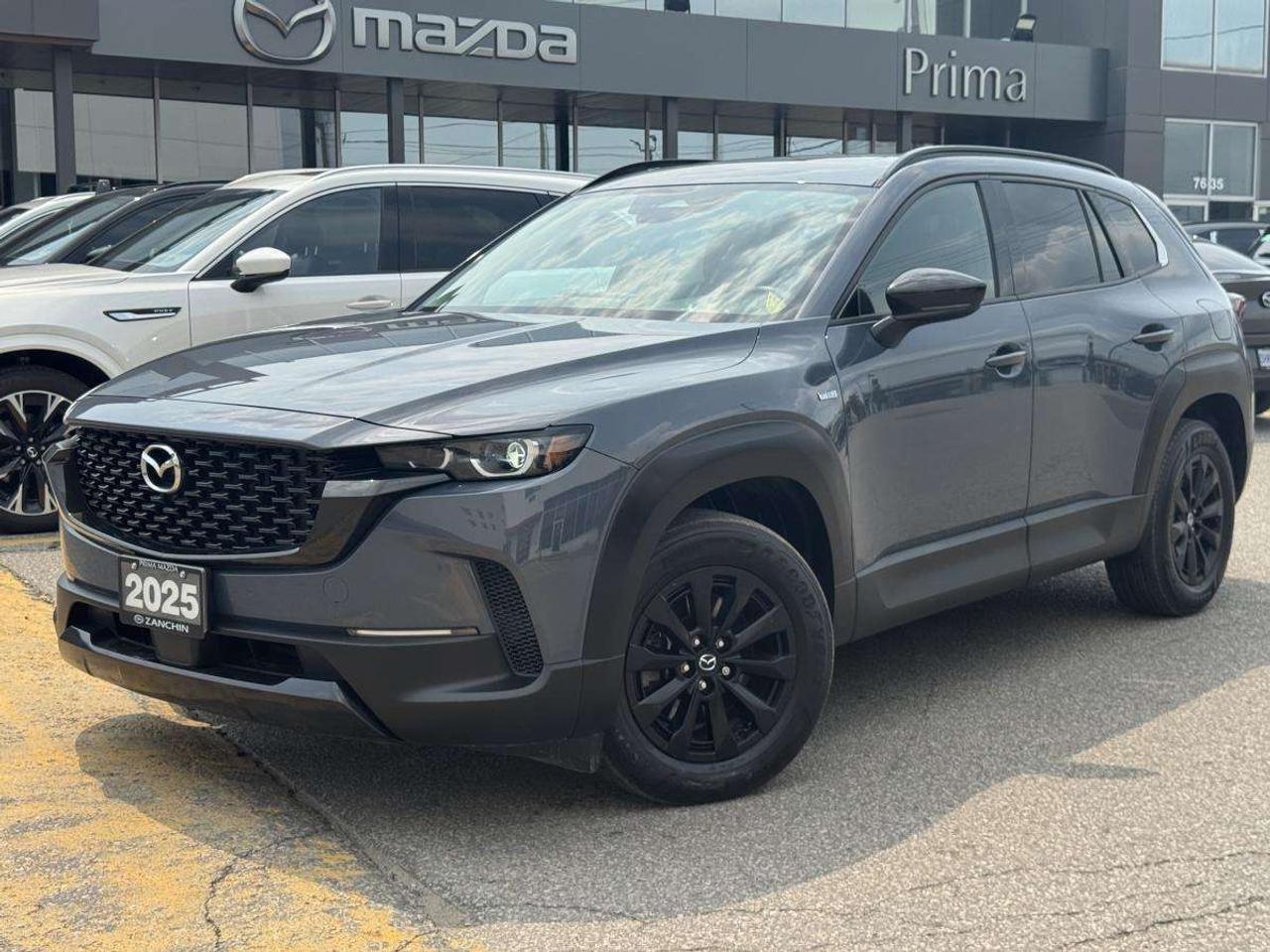 2025 Mazda CX-50 Hybrid KURO HYBRID AWD/ 2.99% RATE/ MUST SEE/ CPO Photo0