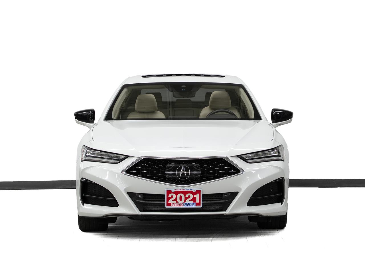 2021 Acura TLX A-SPEC AWD | Nav | Leather | Sunroof | CarPlay