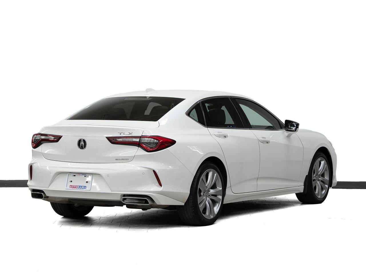 2021 Acura TLX A-SPEC AWD | Nav | Leather | Sunroof | CarPlay