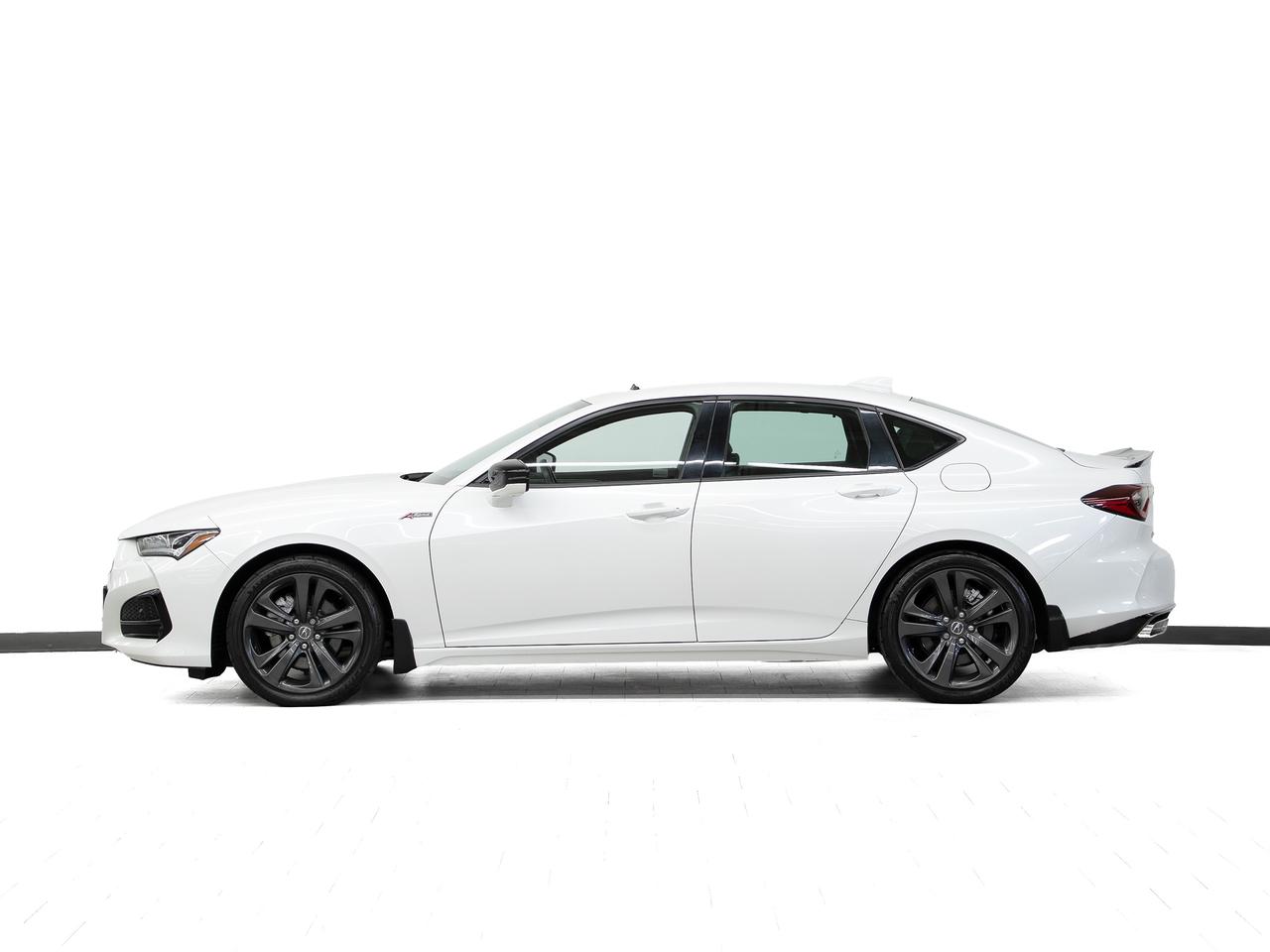 2021 Acura TLX A-SPEC AWD | Nav | Leather | Sunroof | CarPlay