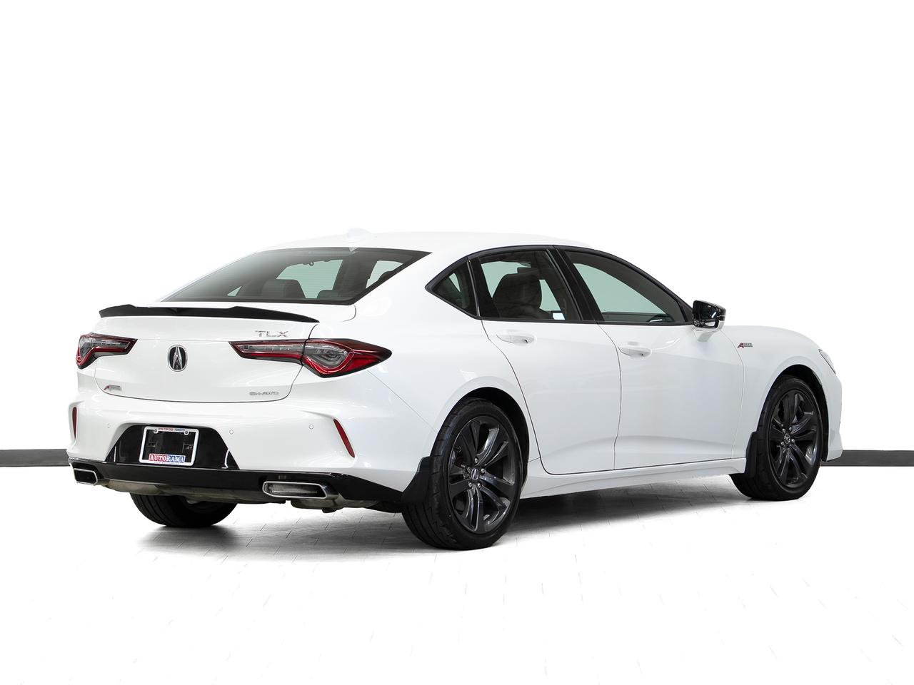 2021 Acura TLX A-SPEC AWD | Nav | Leather | Sunroof | CarPlay