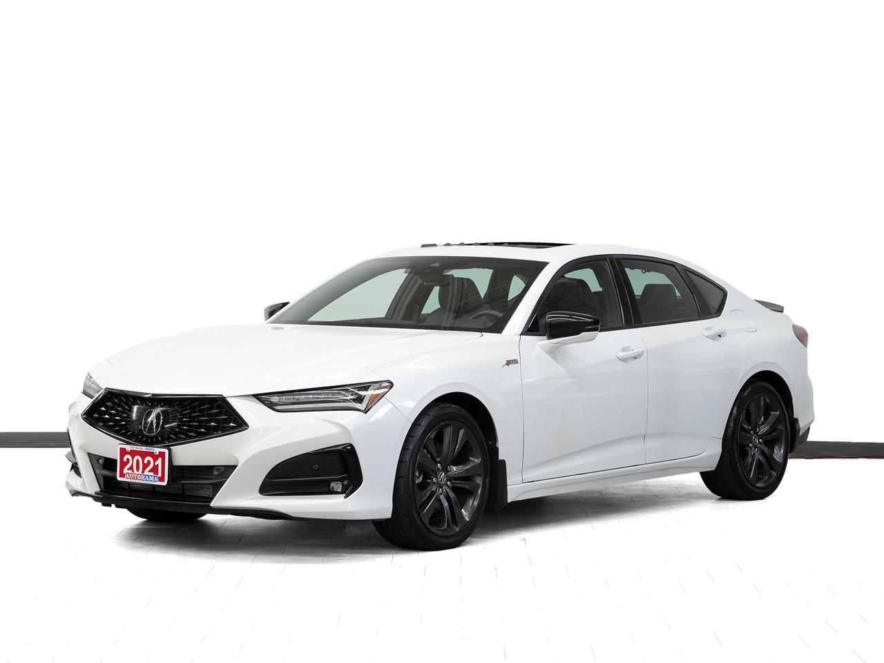 2021 Acura TLX A-SPEC AWD | Nav | Leather | Sunroof | CarPlay