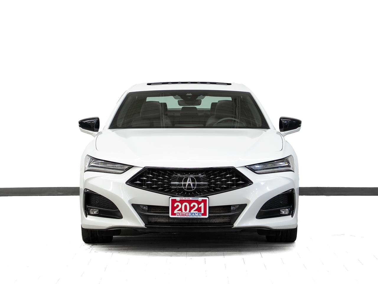 2021 Acura TLX A-SPEC AWD | Nav | Leather | Sunroof | CarPlay