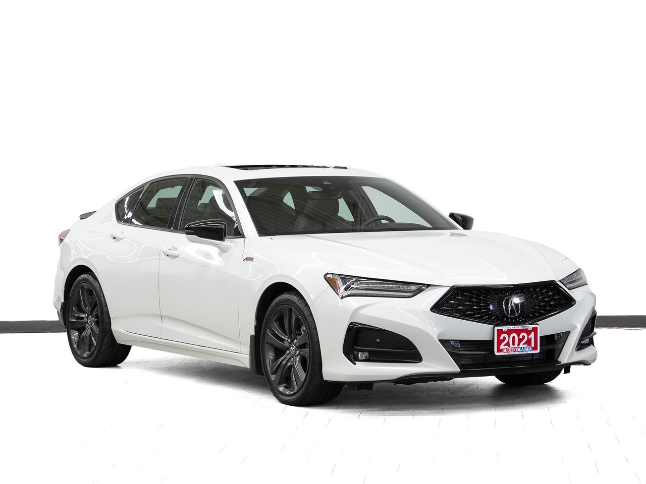 <div style=margin-bottom: 15px;><p data-path-to-node=1>Cash Price: $33,450 Finance Price: $31,450</p></div><div style=margin-bottom: 15px;><p data-path-to-node=2>Clean CarFax. 19-inch Shark Grey alloy wheels | SH-AWD (Super Handling All-Wheel Drive) | Power moonroof | Premium Alcantara and leather sport seating | 12-way power-adjustable front seats | Heated and ventilated front seats | Heated flat-bottom sport steering wheel | 10.2-inch HD dual-content center display | True Touchpad Interface | Apple CarPlay & Android Auto smartphone integration | ELS Studio 3D Premium Audio System | AcuraWatch advanced safety suite | Collision Mitigation Braking System | Lane Keeping Assist System | Adaptive Cruise Control with Low-Speed Follow | Blind Spot Information System | Rear Cross Traffic Monitor | Dual-zone automatic climate control | Keyless access with push-button start | Jewel Eye LED headlights | LED fog lights | Integrated rearview camera | Bluetooth connectivity. 2.0L turbocharged 4-cylinder engine (272HP) with 10-speed automatic transmission. Smooth Eco Comfort. Trades are welcome. Financing for all credit types. All credits approved the same day. 125-point inspection completed. Detailed from corner to corner. Over 250 high-quality used vehicles available at the lowest prices for you to choose from. All vehicles are indoors. Visit us rain or shine.</p></div><div style=margin-bottom: 15px;>Call us to book a test drive: <a href=tel:4167397262>416-739-7262</a><br>Get pre-approved for your car loan in a minute: <a href=https://www.autorama.ca/financing/>Apply for Used Car Financing</a><br>Visit our showroom: 1205 Finch Ave West, North York, ON M3J 2E8</div><div style=margin-top: 15px; margin-bottom: 15px;>&mdash;&mdash;&mdash;&mdash;&mdash;&mdash;&mdash;&mdash;&mdash;&mdash;&mdash;&mdash;&mdash;&mdash;&mdash;&mdash;&mdash;&mdash;&mdash;&mdash;&mdash;&mdash;&mdash;&mdash;&mdash;&mdash;&mdash;&mdash;</div><h3 style=margin-bottom: 5px; margin-top: 0;>Pricing&nbsp;</h3><div style=margin-bottom: 15px;>Best Priced Dealer Award Winner for consecutive years. No admin or hidden fees. Prices exclude HST and licensing. Although every effort is made to ensure accuracy, Autorama is not responsible for typographical errors, omissions, or changes. Please verify all details in person. <span style=text-decoration: underline;>All vehicles can be Certified for an additional $999</span>. If not Certified, as per OMVIC Regulations, the vehicle is deemed to be not drivable and not Certified. Special pricing is not available to commercial, dealer, or exporting purchasers.</div><div style=margin-top: 15px; margin-bottom: 15px;>&mdash;&mdash;&mdash;&mdash;&mdash;&mdash;&mdash;&mdash;&mdash;&mdash;&mdash;&mdash;&mdash;&mdash;&mdash;&mdash;&mdash;&mdash;&mdash;&mdash;&mdash;&mdash;&mdash;&mdash;&mdash;&mdash;&mdash;&mdash;</div><h3 style=margin-bottom: 5px; margin-top: 0;>Financing</h3><div style=margin-bottom: 15px;>We welcome all credit types (no credit, new to the country, bankruptcy, consumer proposal, collections, and others). We offer $0 down and no payment for up to 6 months on approved credits. Want to get started now? Apply for a <a href=https://www.autorama.ca/financing/?utm_source=vdpdesc&utm_medium=vdpdesc>car loan online</a>. Same-day auto finance approvals and same-day delivery are available for qualified customers. Financing programs are available for an additional $999. &nbsp;Our team works with a wide network of banks and lenders to help secure the best possible approval tailored to your situation.</div><div style=margin-top: 15px; margin-bottom: 15px;>&mdash;&mdash;&mdash;&mdash;&mdash;&mdash;&mdash;&mdash;&mdash;&mdash;&mdash;&mdash;&mdash;&mdash;&mdash;&mdash;&mdash;&mdash;&mdash;&mdash;&mdash;&mdash;&mdash;&mdash;&mdash;&mdash;&mdash;</div><h3 style=margin-bottom: 5px; margin-top: 0;>Vehicle Review</h3><div style=margin-bottom: 15px;><p data-path-to-node=12>The 2021 Acura TLX A-Spec is a beautifully engineered, highly advanced, and incredibly dynamic luxury sports sedan that delivers outstanding everyday practicality and athletic performance. Commanding attention on the streets of the GTA, its aerodynamic exterior profile is highlighted by the striking diamond pentagon grille, brilliant Jewel Eye LED headlights, and bold 19-inch Shark Grey alloy wheels. Inside the remarkably spacious, quiet, and thoughtfully crafted cabin, the A-Spec trim ensures you stay completely comfortable with premium Alcantara and leather sport seating, an expansive power moonroof, intuitive dual-zone automatic climate control, and a heated flat-bottom steering wheel alongside heated and ventilated front seats to effortlessly handle unpredictable Ontario weather. Staying seamlessly connected on the go is simple thanks to the brilliant 10.2-inch center display featuring Apple CarPlay and Android Auto integration paired with the immersive ELS Studio 3D Premium Audio System. Driven by a highly responsive 2.0L turbocharged 4-cylinder engine producing 272 horsepower, paired with a quick-shifting 10-speed automatic transmission and Acuras legendary SH-AWD system, the TLX delivers an agile, confident, and highly engaging driving experience. Complete with an integrated rearview camera and the comprehensive AcuraWatch safety suite including Adaptive Cruise Control, Lane Keeping Assist, and a Collision Mitigation Braking System, this elegant sedan is an incredibly smart, secure, and stylish choice. We have a wide selection of used vehicles to help you choose.</p></div><div style=margin-top: 15px; margin-bottom: 15px;>&mdash;&mdash;&mdash;&mdash;&mdash;&mdash;&mdash;&mdash;&mdash;&mdash;&mdash;&mdash;&mdash;&mdash;&mdash;&mdash;&mdash;&mdash;&mdash;&mdash;&mdash;&mdash;&mdash;&mdash;&mdash;&mdash;&mdash;&mdash;</div><h3 style=margin-bottom: 5px; margin-top: 0;>Warranty</h3><div style=margin-bottom: 15px;>This vehicle qualifies for an extended warranty with a variety of terms and coverage options. Ask us anytime, we&rsquo;ll help you choose the plan that&rsquo;s right for you.</div><div style=margin-top: 15px; margin-bottom: 15px;>&mdash;&mdash;&mdash;&mdash;&mdash;&mdash;&mdash;&mdash;&mdash;&mdash;&mdash;&mdash;&mdash;&mdash;&mdash;&mdash;&mdash;&mdash;&mdash;&mdash;&mdash;&mdash;&mdash;&mdash;&mdash;&mdash;&mdash;&mdash;</div><h3 style=margin-bottom: 5px; margin-top: 0;>Trade-In / Appraisal</h3><div style=margin-bottom: 15px;>Have a vehicle to trade? We pay top dollar for trades, any vehicle, any condition. Bring your trade for a free appraisal when you visit us or you can apply for</div><div style=margin-top: 15px; margin-bottom: 15px;>&mdash;&mdash;&mdash;&mdash;&mdash; &mdash;&mdash;&mdash;&mdash;&mdash;&mdash;&mdash;&mdash;&mdash;&mdash;&mdash;&mdash;&mdash;&mdash;&mdash;&mdash;&mdash;&mdash;&mdash;&mdash;&mdash;&mdash;&mdash;</div><h3 style=margin-bottom: 5px; margin-top: 0;>Visit / Showroom Info</h3><div style=margin-bottom: 15px;>Visit our indoor showroom (rain or shine) at:<br>Autorama 1205 Finch Ave West, North York, ON M3J 2E8<br>Call us at <a href=tel:4167397262>416-739-7262</a> to book a test drive or ask questions.</div><div style=margin-top: 15px; margin-bottom: 15px;>&mdash;&mdash;&mdash;&mdash;&mdash;&mdash;&mdash;&mdash;&mdash;&mdash;&mdash;&mdash;&mdash;&mdash;&mdash;&mdash;&mdash;&mdash;&mdash;&mdash;&mdash;&mdash;&mdash;&mdash;&mdash;&mdash;&mdash;&mdash;</div><h3 style=margin-bottom: 5px; margin-top: 0;>Who we are</h3><div style=margin-bottom: 15px;>Autorama is Toronto&rsquo;s trusted, award-winning <a href=https://www.autorama.ca/?utm_source=vdpdesc&utm_medium=vdpdesc>used car dealership</a>, offering over 250 hand-picked vehicles at the lowest prices. We&rsquo;re committed to exceptional service and have proudly served Toronto, Mississauga, Brampton, and the GTA for over 25 years &mdash; and with our full indoor showroom, you can visit us rain or shine.</div><div style=margin-top: 15px; margin-bottom: 15px;>&mdash;&mdash;&mdash;&mdash;&mdash;&mdash;&mdash;&mdash;&mdash;&mdash;&mdash;&mdash;&mdash;&mdash;&mdash;&mdash;&mdash;&mdash;&mdash;&mdash;&mdash;&mdash;&mdash;&mdash;&mdash;&mdash;&mdash;&mdash;</div><h3 style=margin-bottom: 5px; margin-top: 0;>Disclaimers</h3><ul style=margin-top: 0; padding-left: 20px;><li><span data-olk-copy-source=MessageBody>Prices exclude HST and licensing.</span></li></ul><ul style=margin-top: 0; padding-left: 20px;><li data-ogsc= data-olk-copy-source=MessageBody>Prices, rates, and payments are subject to change without notice.</li></ul><ul style=margin-top: 0; padding-left: 20px;><li data-ogsc= data-olk-copy-source=MessageBody>Advertised price includes a $2,000 finance credit. Cash price may differ.</li></ul><ul style=margin-top: 0; padding-left: 20px;><li data-ogsc= data-olk-copy-source=MessageBody>All vehicles come standard with one key. Additional keys may be purchased at the time of sale.</li></ul><ul style=margin-top: 0; padding-left: 20px;><li><span data-olk-copy-source=MessageBody>Although every effort is made to ensure accuracy, Autorama is not responsible for typographical errors, omissions, or changes. Please verify all details with your Sales & Finance Specialist.</span></li></ul>