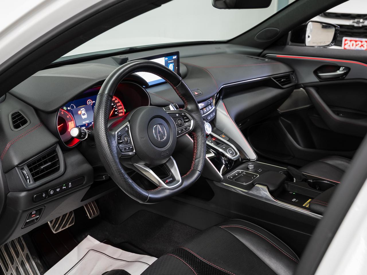 2021 Acura TLX A-SPEC AWD | Nav | Leather | Sunroof | CarPlay