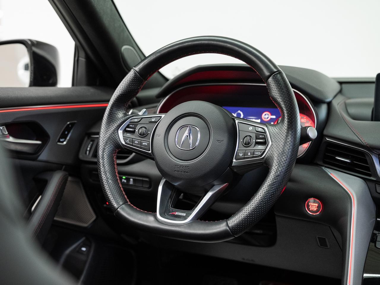 2021 Acura TLX A-SPEC AWD | Nav | Leather | Sunroof | CarPlay