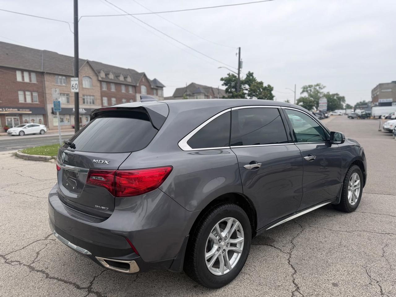 2017 Acura MDX NAVIGATION Photo4