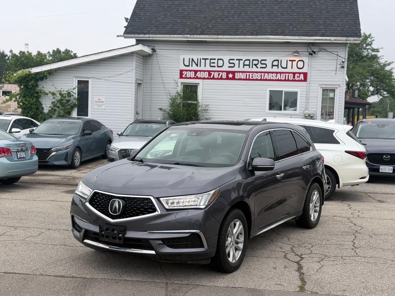 2017 Acura MDX NAVIGATION Photo0