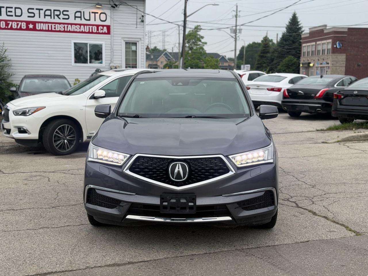 2017 Acura MDX NAVIGATION Photo