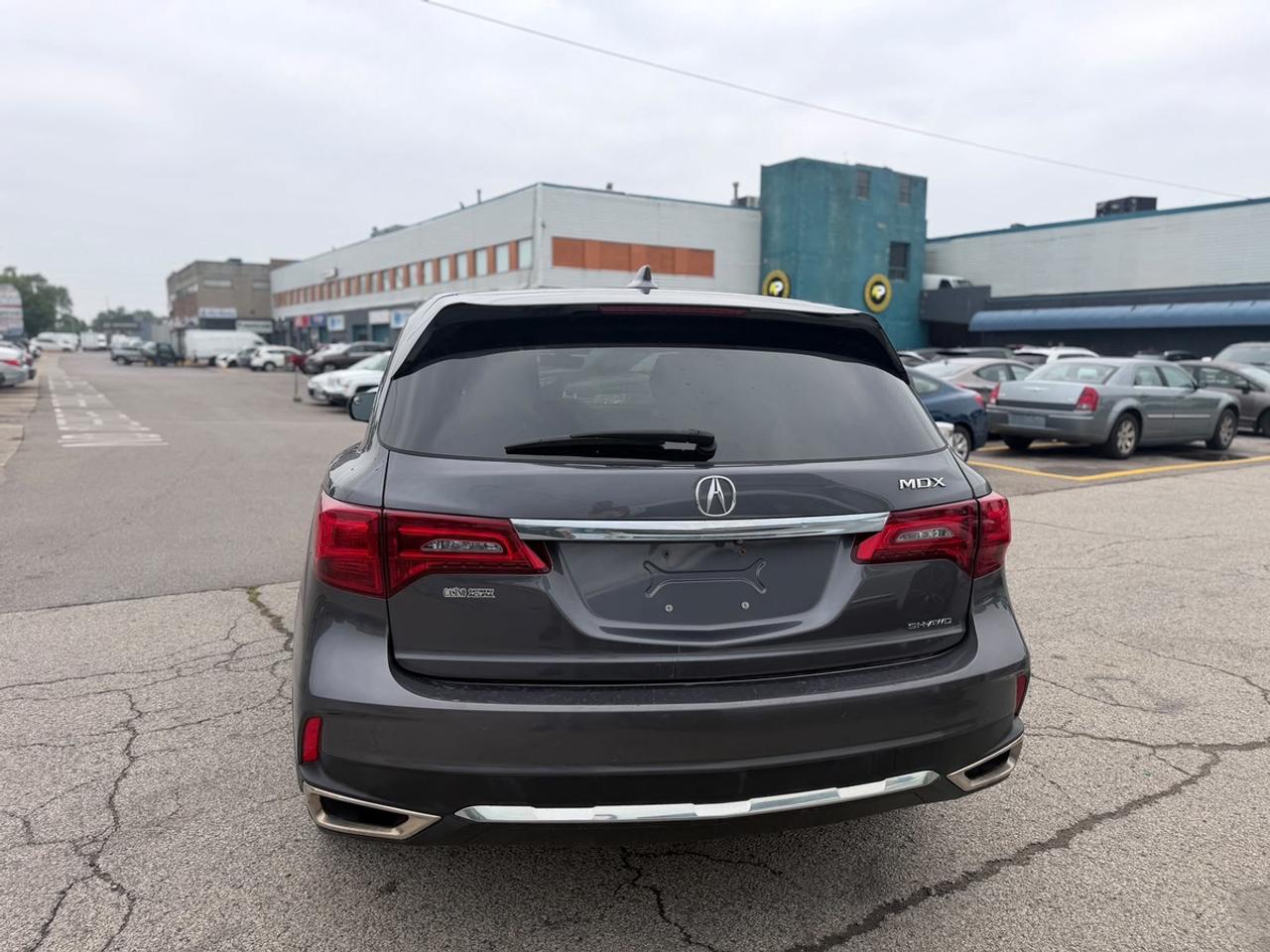 2017 Acura MDX NAVIGATION Photo