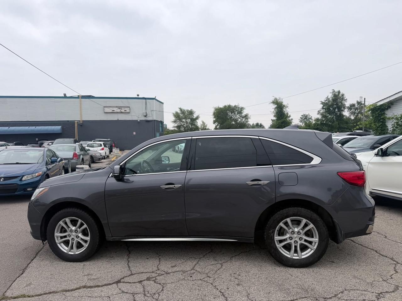 2017 Acura MDX NAVIGATION Photo